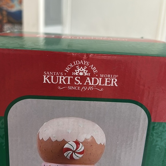 NIB Kurt S. Adler 16" Gingerbread Holiday Wooden Nutcracker - Picture 12 of 13